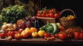 sustainable farm produce