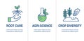 Sustainable Farming Icon Set - Maximize Soil Coverage and Integrate Livestock-Examples for Regenerative Agriculture Icon Set