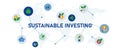 sustainable investing business environment social governance finance economy green nature ecology conservation