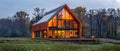 Sustainable Living in Hudson Island: Eco-friendly Smart Home with Solar Power and Modern