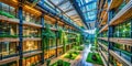 Sustainable Networking Infrastructure in EcoFriendly Smart Buildings Exploring Urban Solutions for a Greener Future