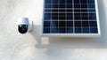 Sustainable Surveillance: Solar-Powered Security Camera, generative ai