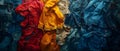 Sustainable Threads: The Circular Fashion Wave. Concept Circular Fashion, Sustainable Textiles,