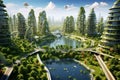 Sustainable urbanization: creating green cities for a promising future