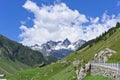 Susten Pass, Road Through Alps, Switzerland, Europe Royalty Free Stock Photo