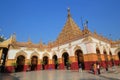 Sutaungpyei Pagoda in Mandalay Hill Burma