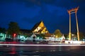 Suthat Temple and the Giant Swing