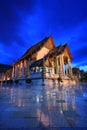 Suthat Temple at twilight, Bangkok, Thailand