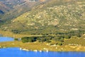 Sutherland Lake view (Southern California)
