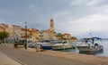 Sutivan, Harbour in Brac, Croatia Royalty Free Stock Photo