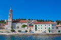 Sutivan on island Brac, Croatia Royalty Free Stock Photo