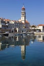 Parish Church of the Mary Assumption, Sutivan, Brac Island Royalty Free Stock Photo