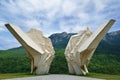 Sutjeska Monument, Tjentiste, Bosnia Herzegovina