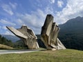 Sutjeska National Park Bosnia and Herzegovina Royalty Free Stock Photo