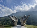 Sutjeska National Park Bosnia and Herzegovina Royalty Free Stock Photo