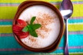 Sutlac Turkish Style Rice Pudding