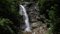 Šútovský vodopád , Národný park Malá Fatra, Slovensko