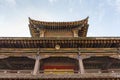 Sutra printing house in qinghai kumbum monastery