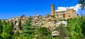Sutri - ancient etruscan town, Italy Royalty Free Stock Photo