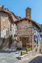 Sutri, Viterbo Province, Lazio Italy. Royalty Free Stock Photo