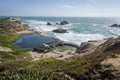 Sutro Baths from above