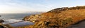 Sutro Baths panorama near Seal Rock San Francisco