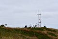 Sutro Tower as seen from Mt Davidson San Francisco, 10. Royalty Free Stock Photo