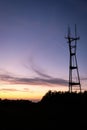 Sutro tower - telecommunication antenna