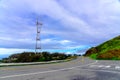 Sutro Tower view at Twin Peaks , San Francisco Royalty Free Stock Photo