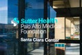 Sutter Health Palo Alto Medical Foundation entrance