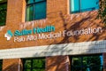 Sutter Health Palo Alto Medical Foundation sign