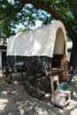 Sutters Fort State Historic Park in Sacramento, California