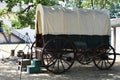 Sutters Fort State Historic Park in Sacramento, California