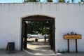 Sutters Fort State Historic Park in Sacramento, California