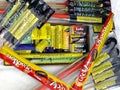 Firework selection for home use