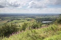 Sutton Bank Landscape, North York Moors Royalty Free Stock Photo