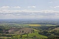 Sutton Bank Landscape Royalty Free Stock Photo