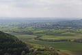 Sutton Bank Landscape Royalty Free Stock Photo