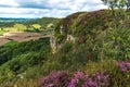 Sutton Bank Landscape Royalty Free Stock Photo