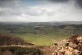 Sutton Bank view Royalty Free Stock Photo