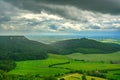 Sutton Bank View Royalty Free Stock Photo