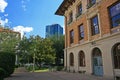 Sutton hall building at University of Texas