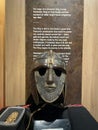Sutton Hoo Anglo-Saxon Helmet Royalty Free Stock Photo