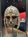 Sutton Hoo Saxon Helmet Royalty Free Stock Photo