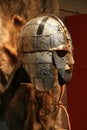 Sutton Hoo Saxon Helmet Side View Royalty Free Stock Photo