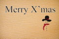 Suture characters fabric christmas