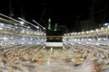 Suudi Arabistan Mekke`de Mescid-i Haram`da Kabe Royalty Free Stock Photo