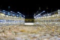 Suudi Arabistan Mekke`de Mescid-i Haram`da Kabe Royalty Free Stock Photo