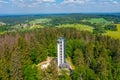 Suur Munamagi Tower in Estonia Royalty Free Stock Photo