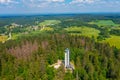 Suur Munamagi Tower in Estonia Royalty Free Stock Photo